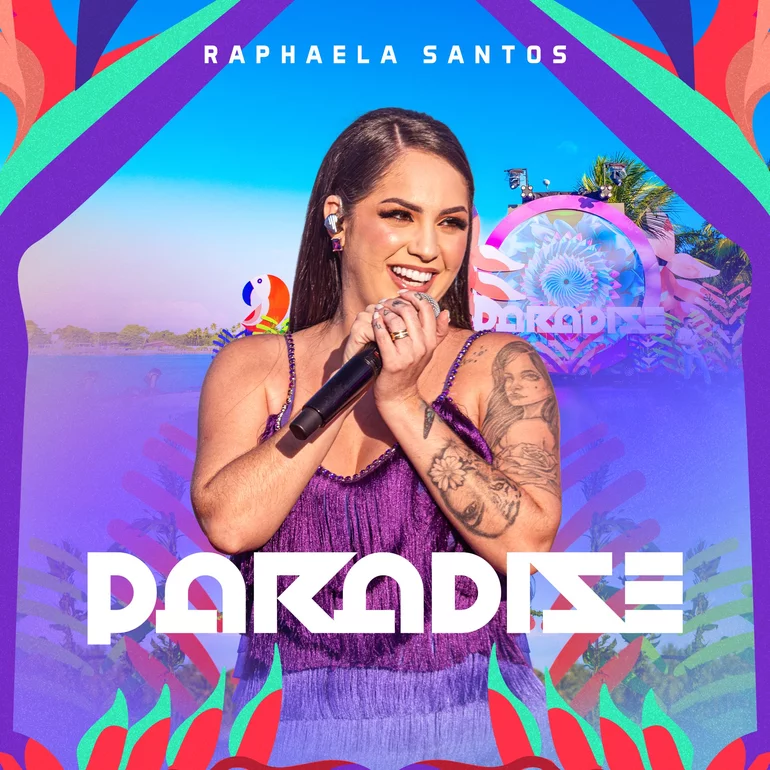 Raphaela Santos Paradise 2.0 cover artwork