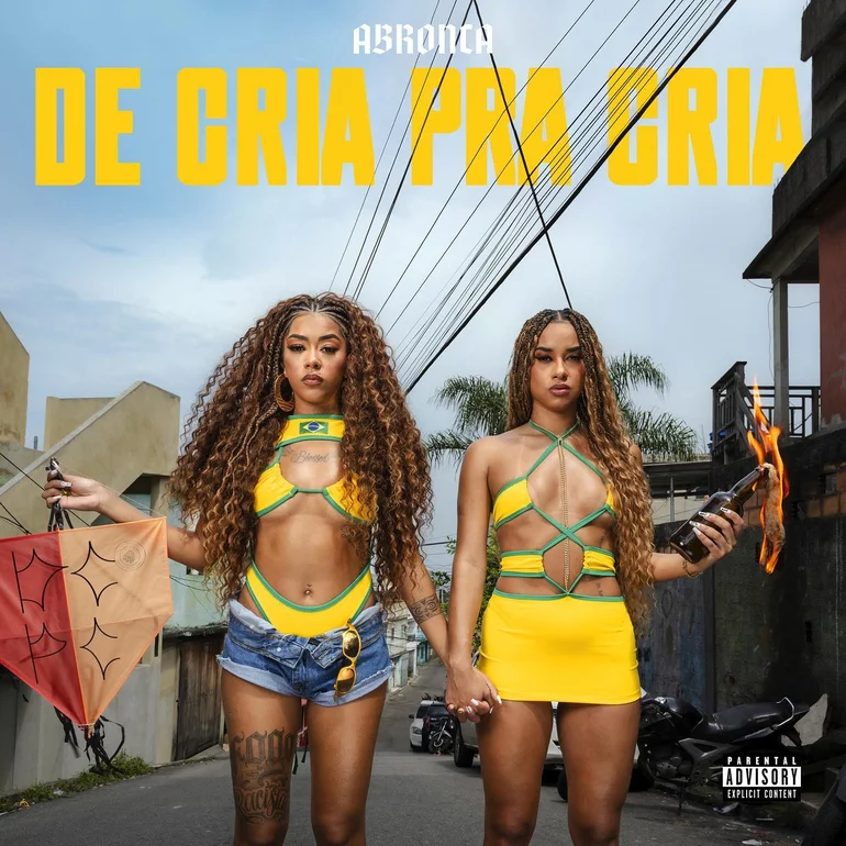 ABRONCA DE CRIA PRA CRIA cover artwork
