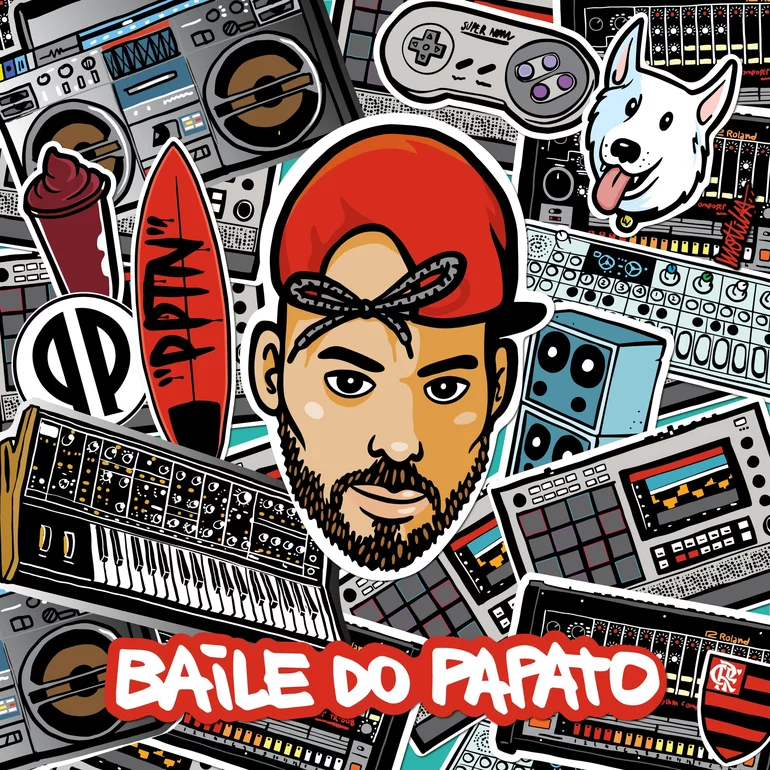 Papatinho Baile do Papato cover artwork