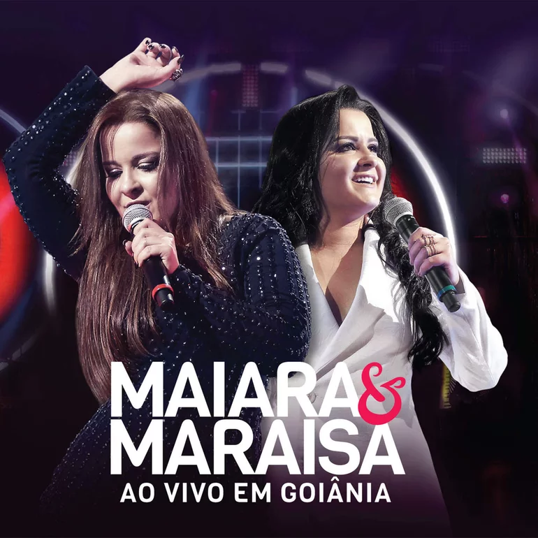 Maiara &amp; Maraisa — Medo Bobo (Ao Vivo) cover artwork