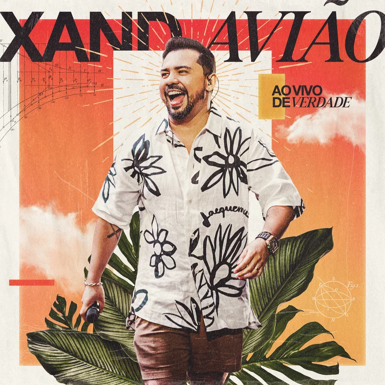 Xand Avião — Ao Vivo de Verdade cover artwork