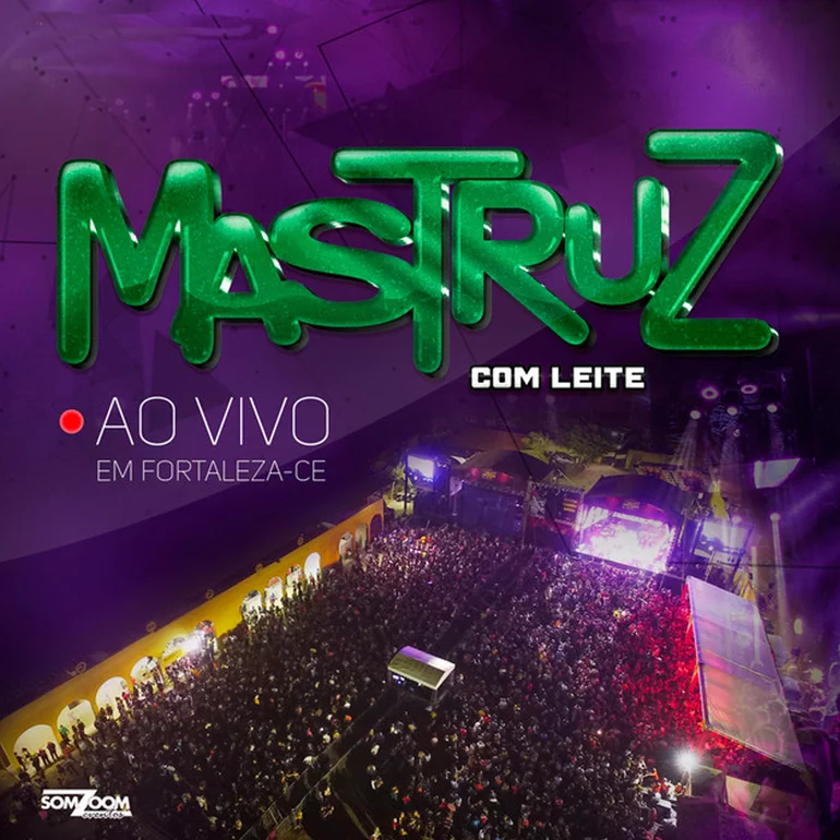 Mastruz com Leite — Ao Vivo em Fortaleza cover artwork