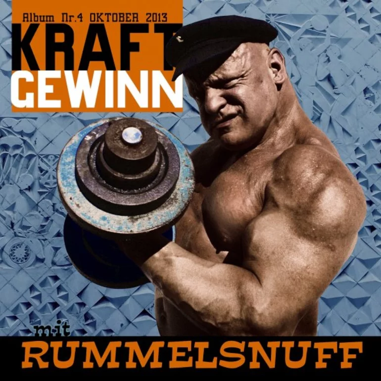 Rummelsnuff Kraftgewinn cover artwork