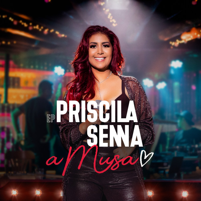 Priscila Senna A Musa cover artwork