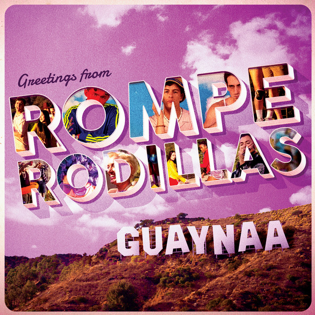 Guaynaa — Rompe Rodillas cover artwork