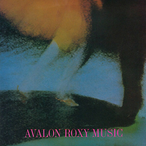 Roxy Music Avalon cover artwork