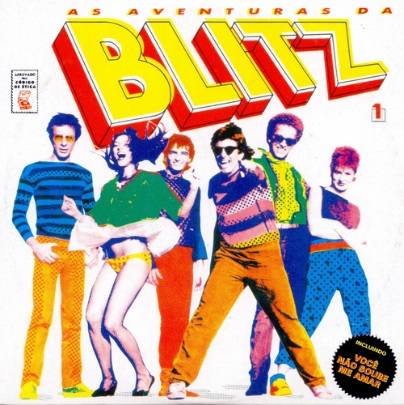 Blitz As Aventuras da Blitz cover artwork