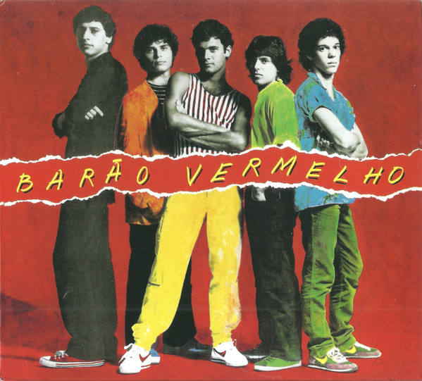 Barão Vermelho Barão Vermelho (1982) cover artwork