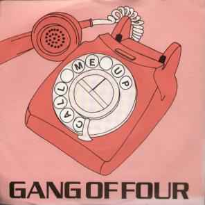 Gang of Four — Call Me Up cover artwork