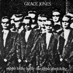 Grace Jones — Nipple to the Bottle cover artwork