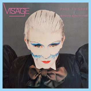Visage Fade to Grey: The Singles Collection cover artwork