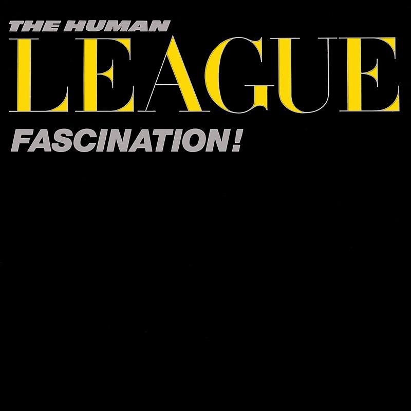 The Human League Fascination! cover artwork