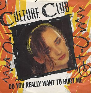Culture Club Do You Really Want to Hurt Me? cover artwork