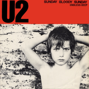 U2 — Sunday Bloody Sunday cover artwork