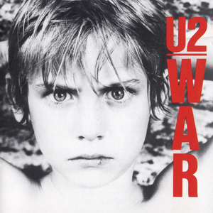U2 War cover artwork
