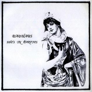 Bauhaus — She&#039;s In Parties cover artwork