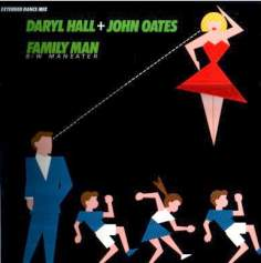 Daryl Hall and John Oates — Family Man cover artwork