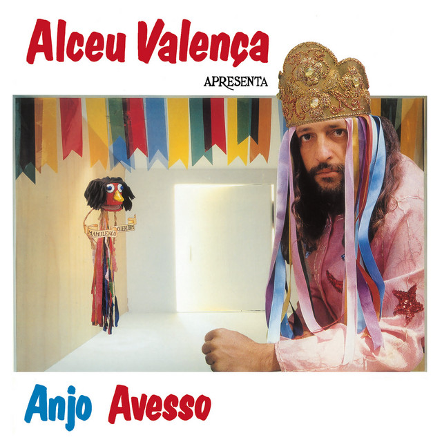 Alceu Valença Anjo Avesso cover artwork