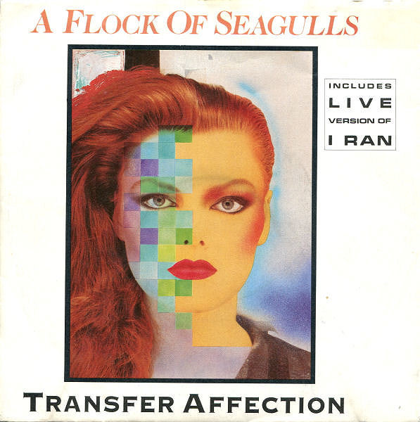 A Flock of Seagulls — Transfer Affection cover artwork