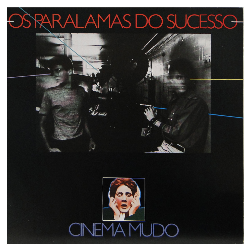 Os Paralamas do Sucesso Cinema Mudo cover artwork