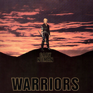Gary Numan Warriors cover artwork