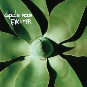 Depeche Mode Exciter cover artwork