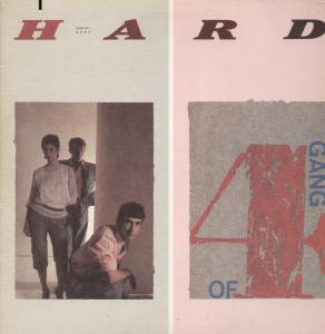Gang of Four Hard cover artwork