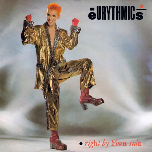 Eurythmics Right by Your Side cover artwork
