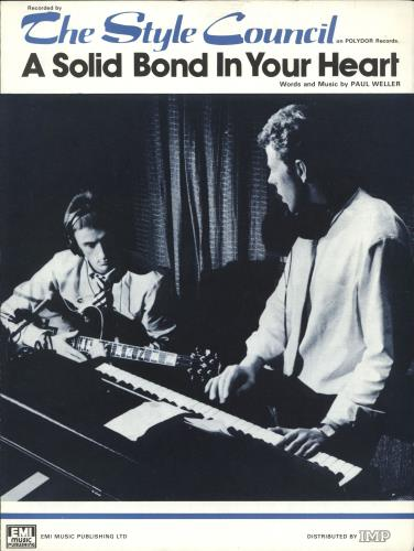 The Style Council — A Solid Bond in Your Heart cover artwork