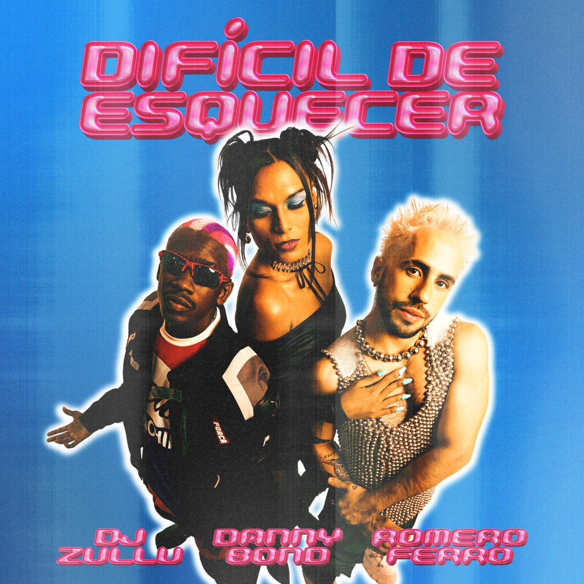 Romero Ferro, Danny Bond, & DJ Zullu — Difícil De Esquecer cover artwork