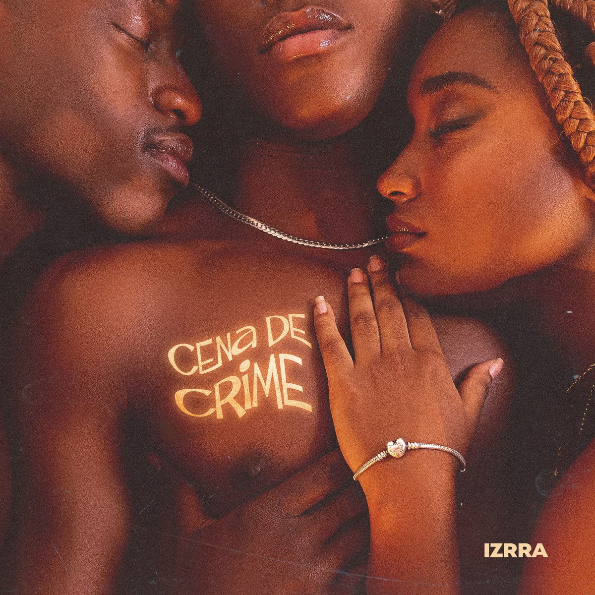 IZRRA — CENA DE CRIME cover artwork