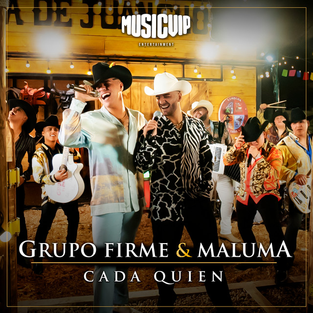 Grupo Firme & Maluma — Cada Quien cover artwork