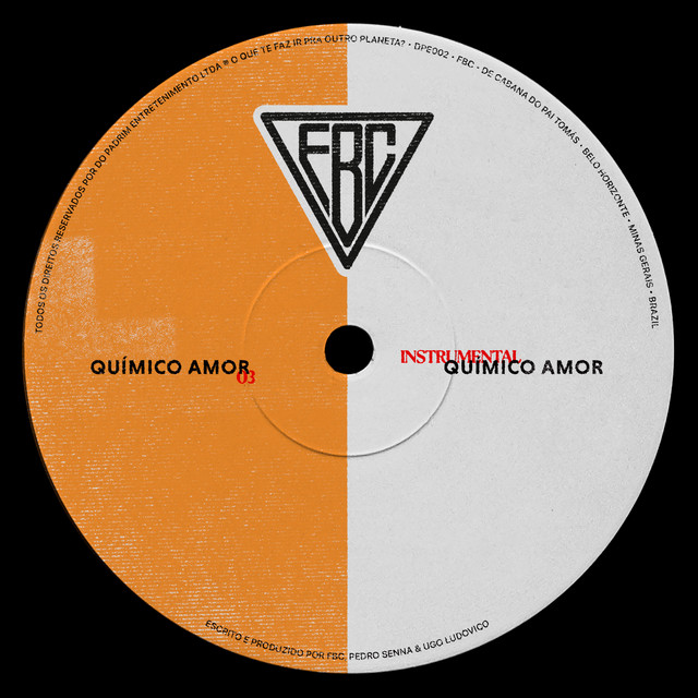FBC — Químico Amor cover artwork