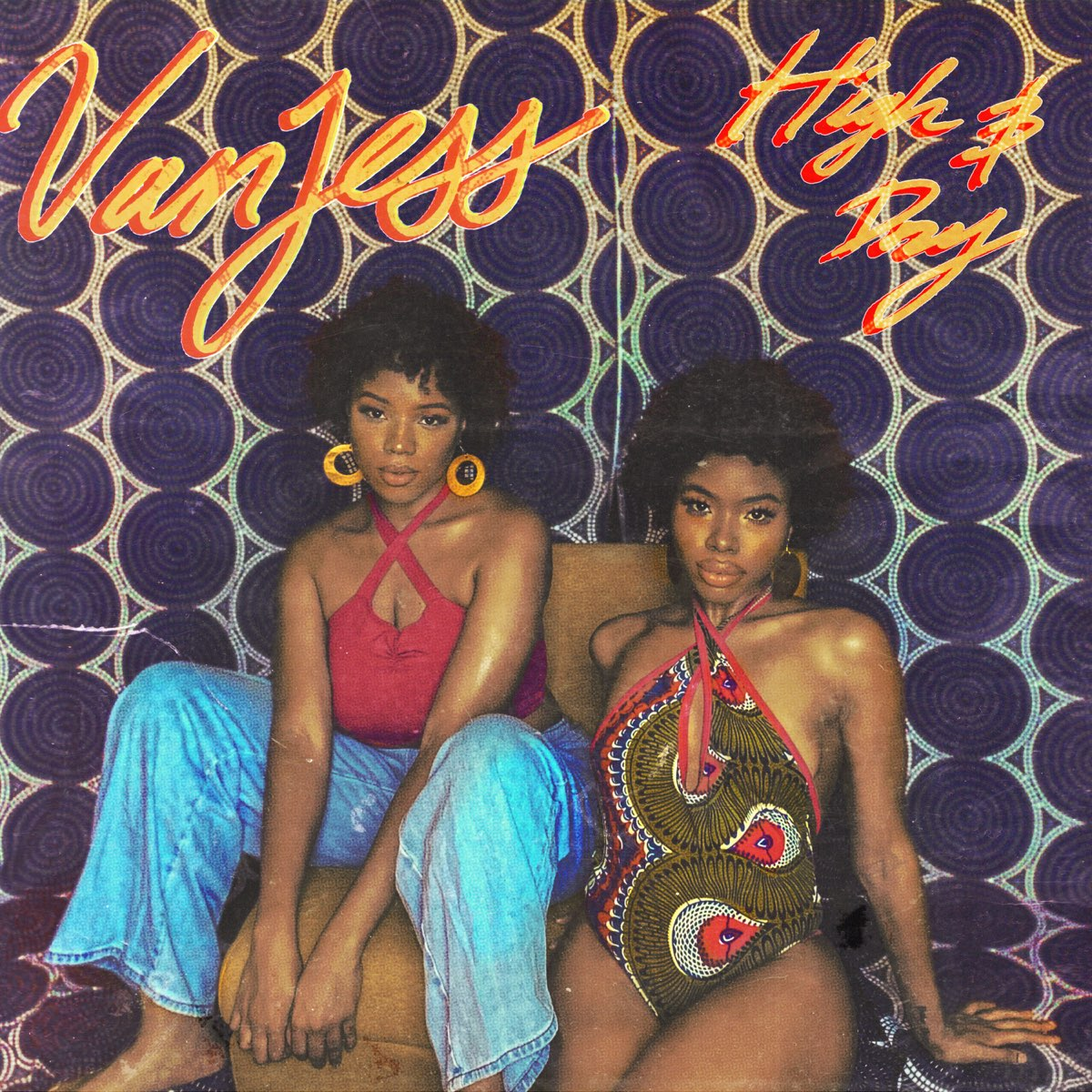 VanJess — High &amp; Dry cover artwork