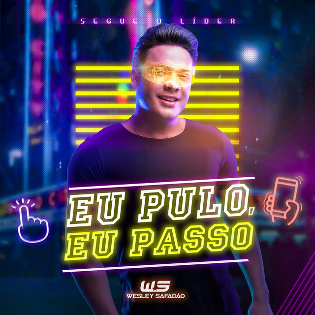 Wesley Safadão — Eu Pulo, Eu Passo cover artwork