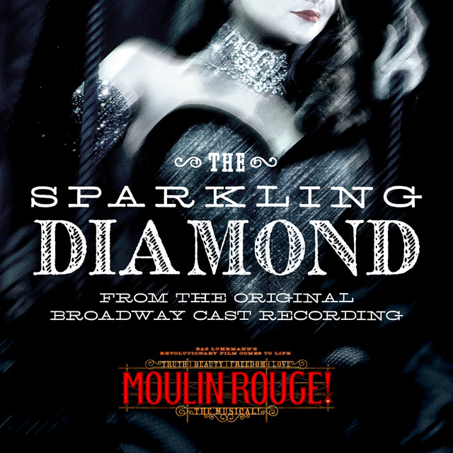 Karen Olivo featuring Danny Burstein & Jacqueline B. Arnold — The Sparkling Diamonds cover artwork