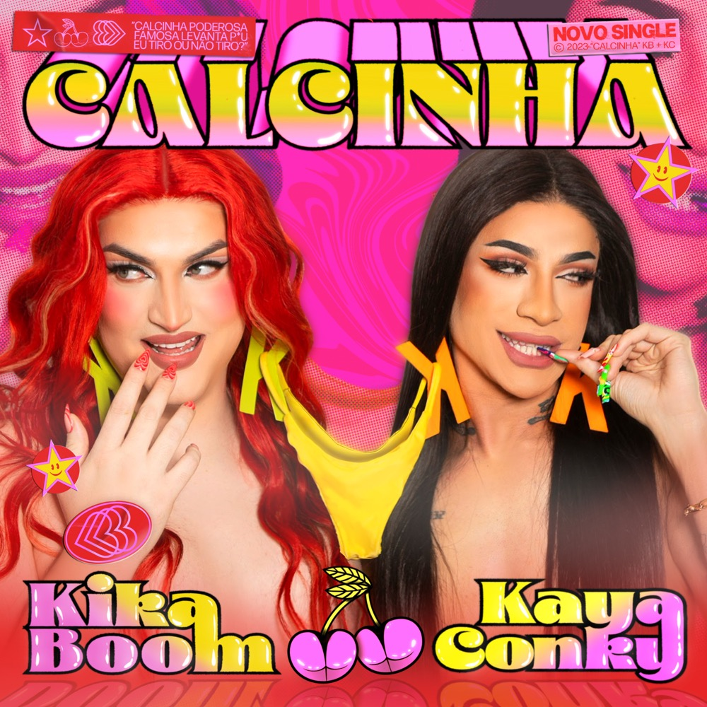 Kika Boom & Kaya Conky — Calcinha cover artwork