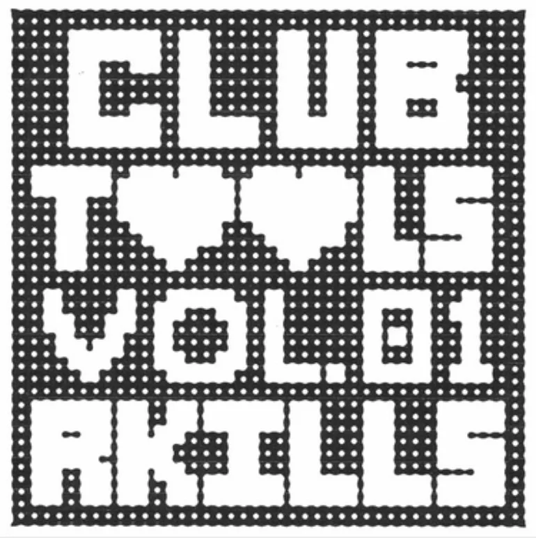 Rkills Club Tools, Vol. 1 cover artwork
