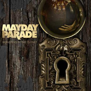Mayday Parade Monsters in the Closet cover artwork