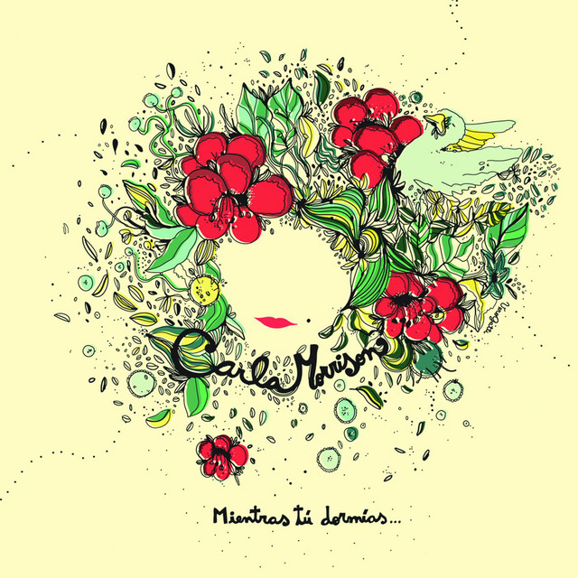 Carla Morrison — Mientras tú dormías… cover artwork