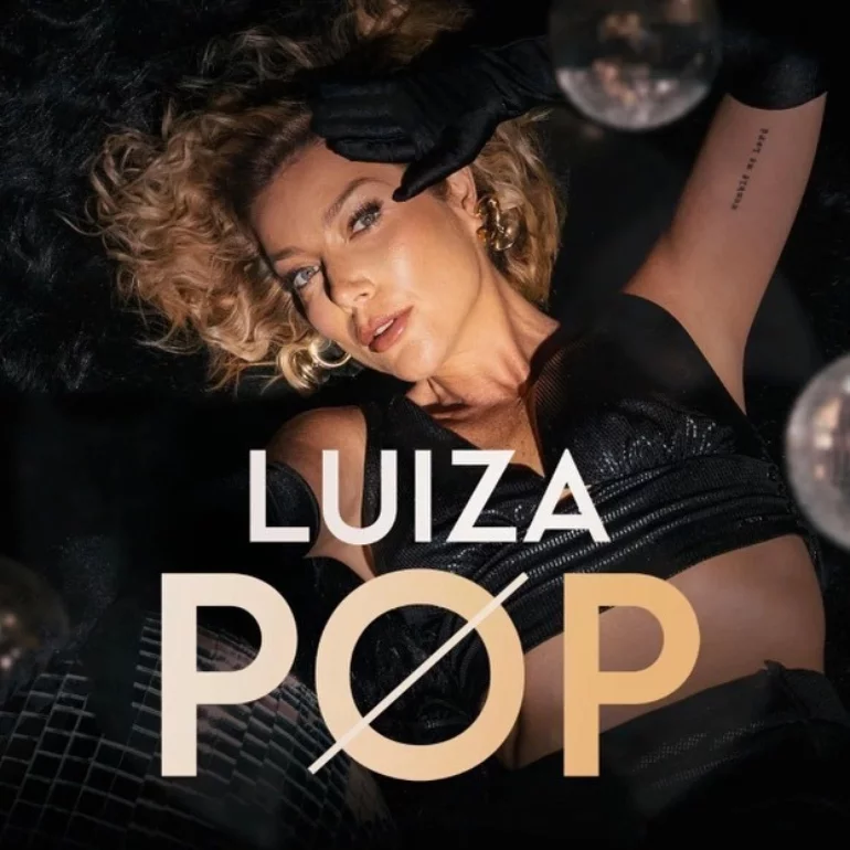 Luiza Possi LUIZA POP cover artwork