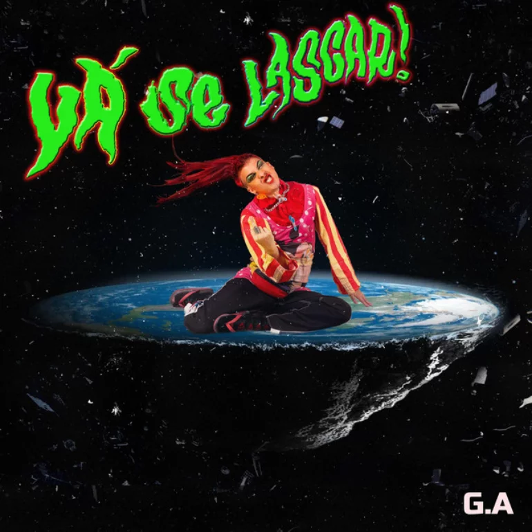 Getúlio Abelha — Vá Se Lascar! cover artwork