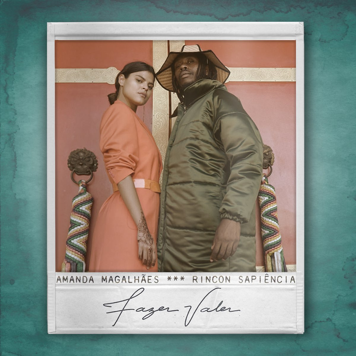 Amanda Magalhães featuring Rincon Sapiência — Fazer Valer cover artwork