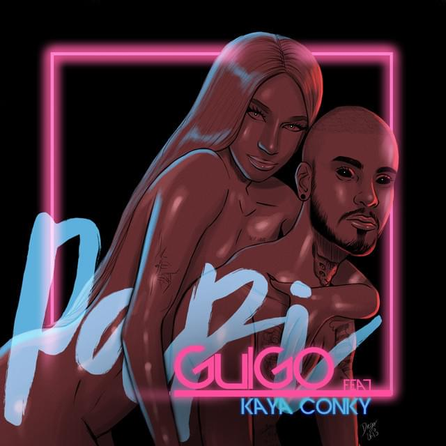 Guigo & Kaya Conky — Papi cover artwork