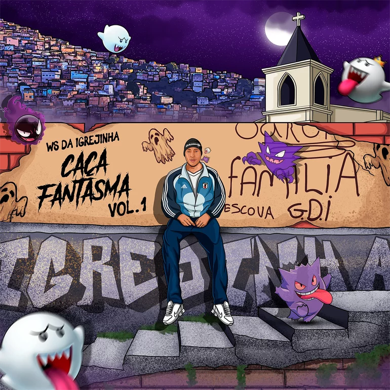 DJ WS DA IGREJINHA Caça Fantasma, Vol. 1 cover artwork