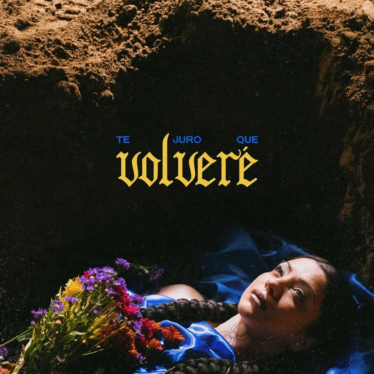 Mon Laferte — Te juro que volveré cover artwork