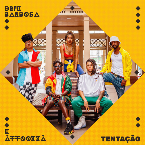 Drik Barbosa featuring ÀTTØØXXÁ — Tentação cover artwork