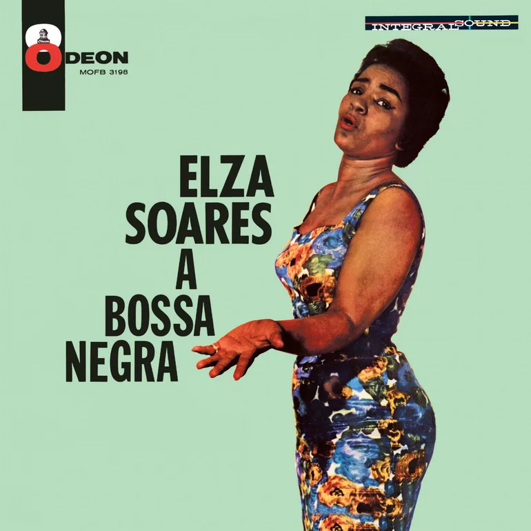 Elza Soares A Bossa Negra cover artwork