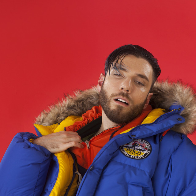 Lazy Flow featuring B. Ames & Matyouz — Vogue cover artwork