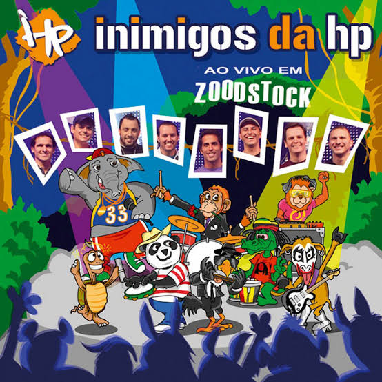 Inimigos da HP Ao Vivo em Zoodstock cover artwork